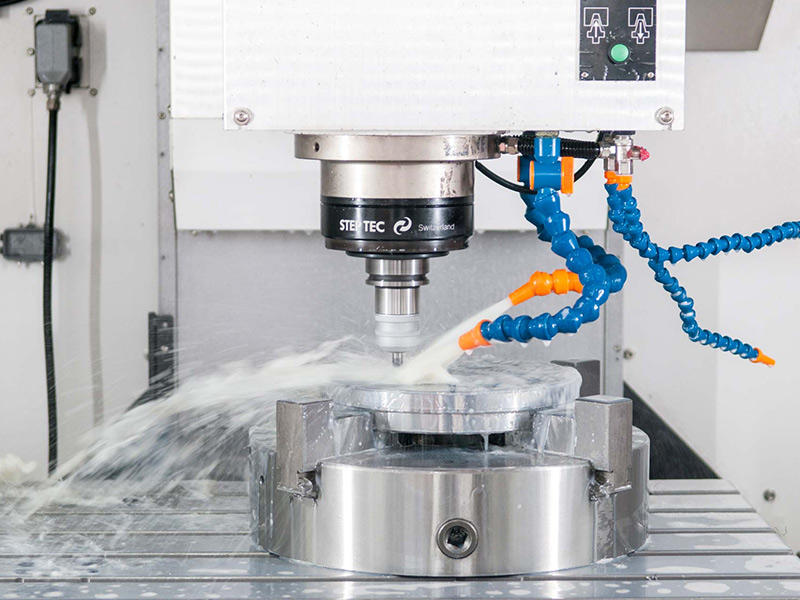 CNC-Bohren
